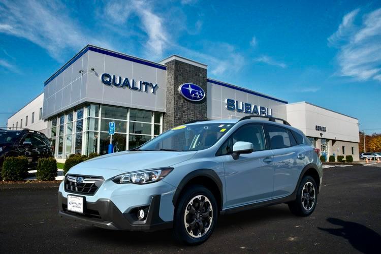 used 2022 Subaru Crosstrek car, priced at $23,895