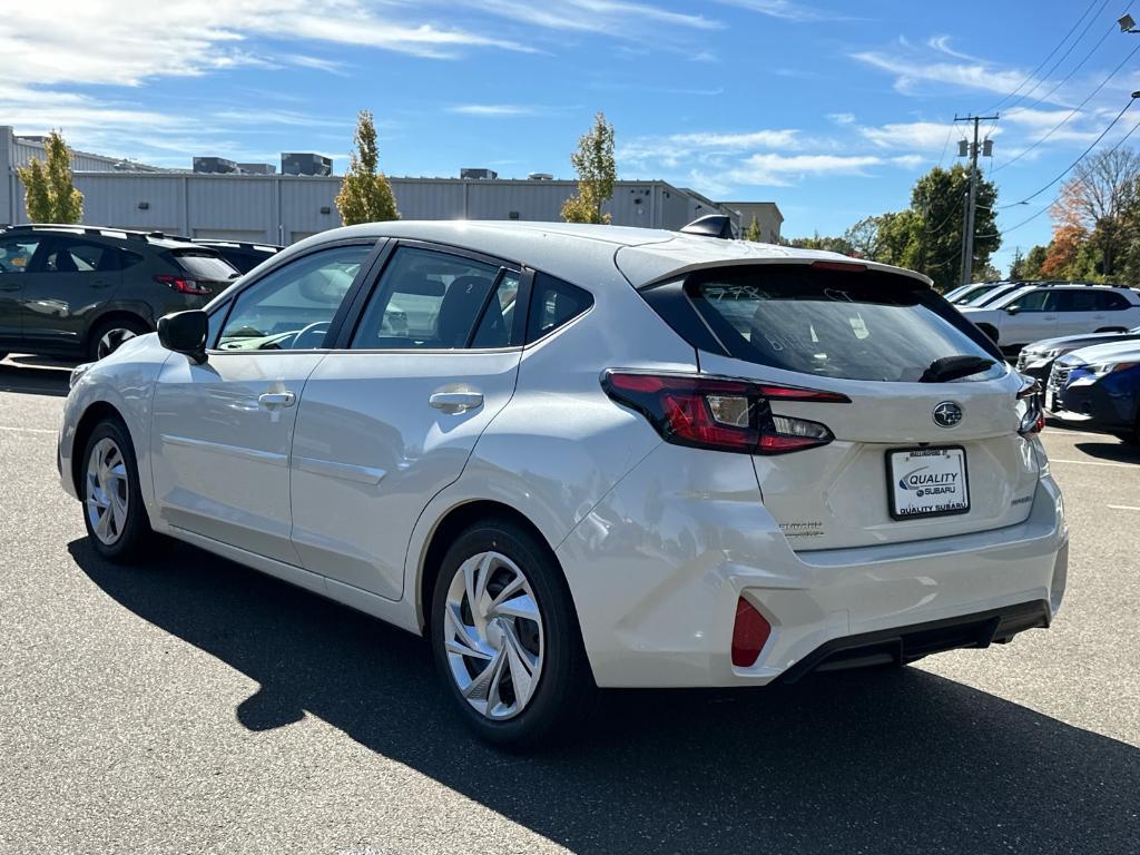 new 2025 Subaru Impreza car, priced at $24,483