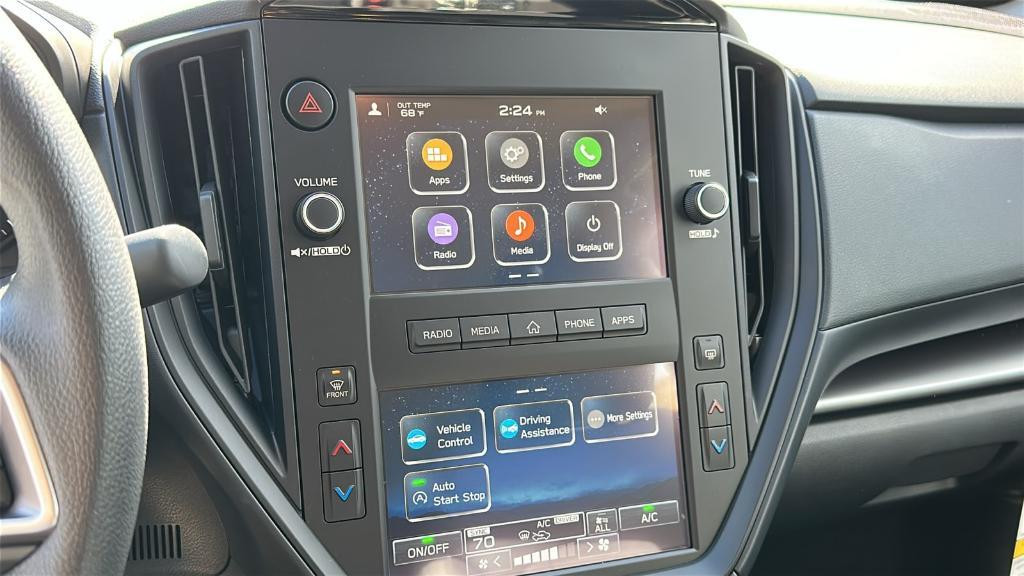 new 2025 Subaru Impreza car, priced at $24,483