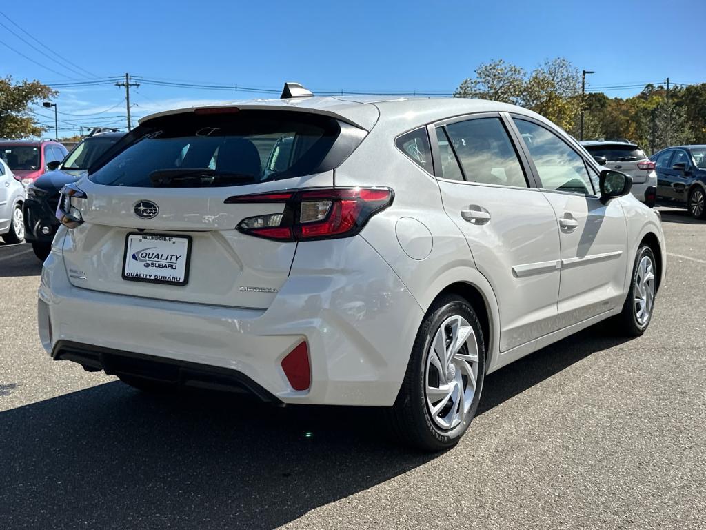 new 2025 Subaru Impreza car, priced at $24,483