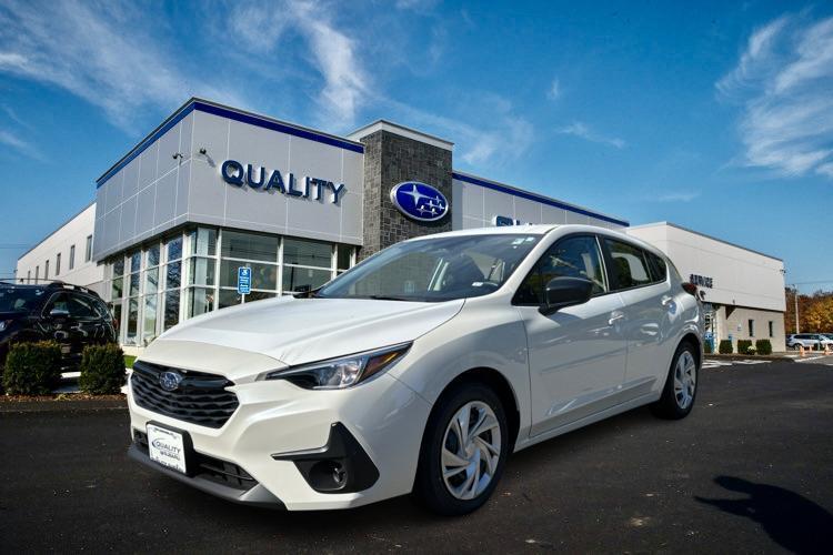 new 2025 Subaru Impreza car, priced at $24,483