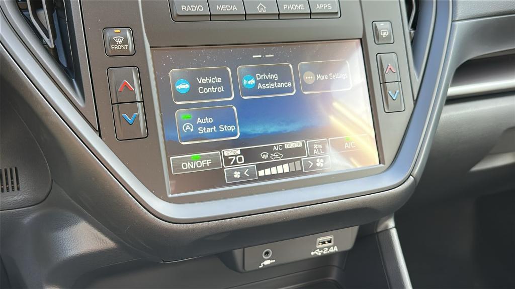 new 2025 Subaru Impreza car, priced at $24,483