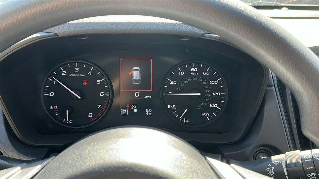 new 2025 Subaru Impreza car, priced at $24,483