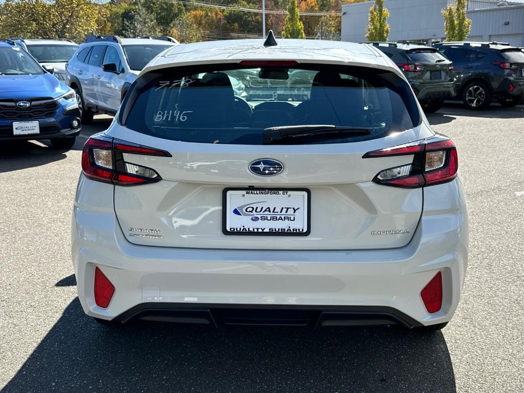 new 2025 Subaru Impreza car, priced at $24,483