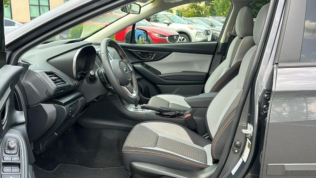 used 2023 Subaru Crosstrek car, priced at $25,589