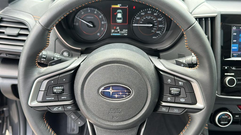 used 2023 Subaru Crosstrek car, priced at $25,589