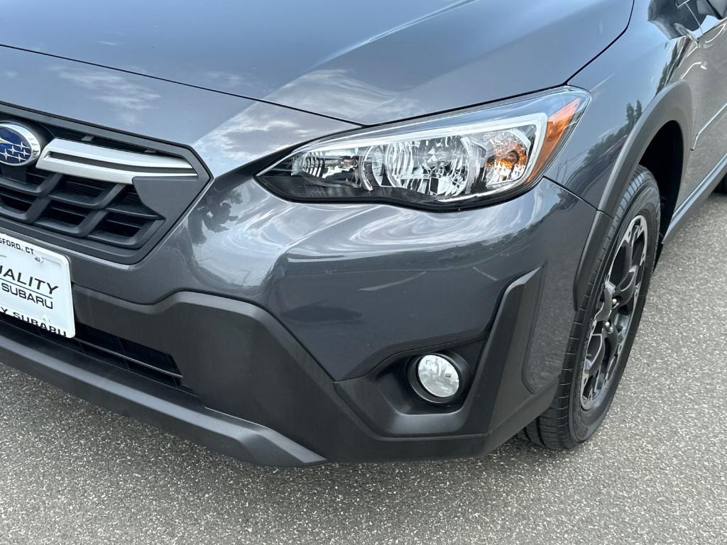 used 2023 Subaru Crosstrek car, priced at $25,589