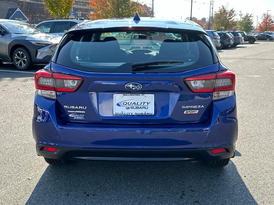 used 2022 Subaru Impreza car, priced at $24,995