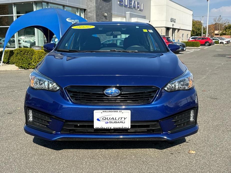 used 2022 Subaru Impreza car, priced at $24,995