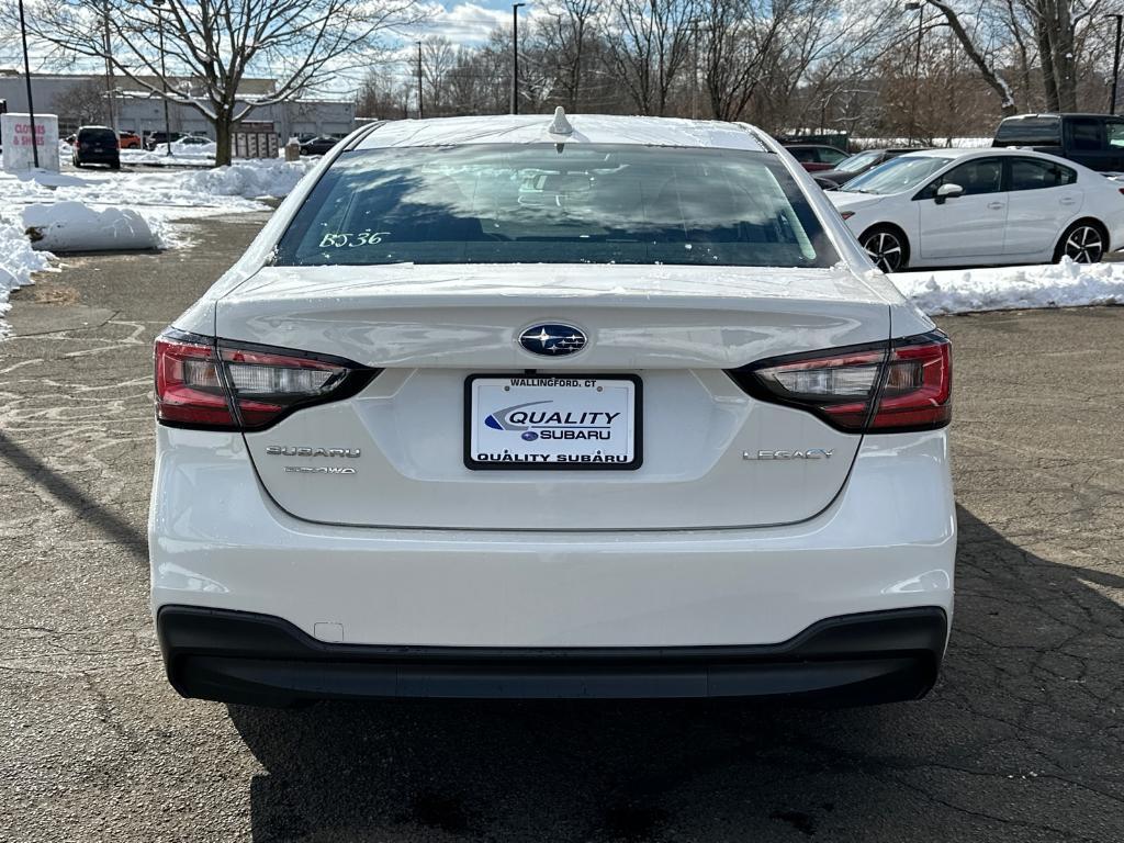 new 2025 Subaru Legacy car, priced at $27,429