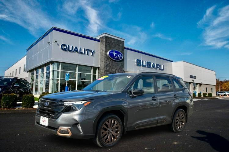 used 2025 Subaru Forester car, priced at $34,490