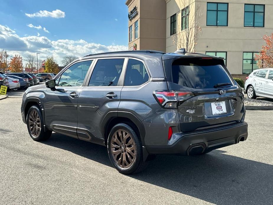 used 2025 Subaru Forester car, priced at $34,490