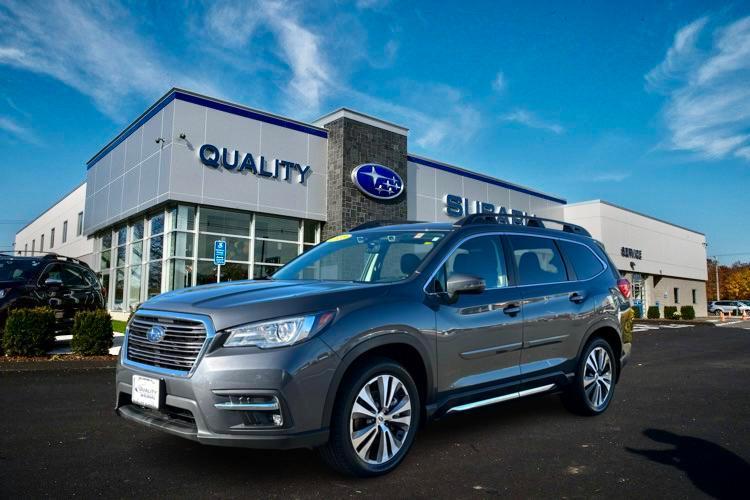 used 2022 Subaru Ascent car, priced at $28,995