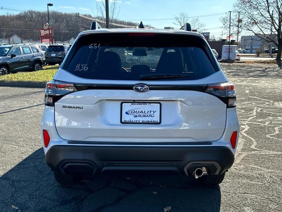 new 2025 Subaru Forester car, priced at $37,864