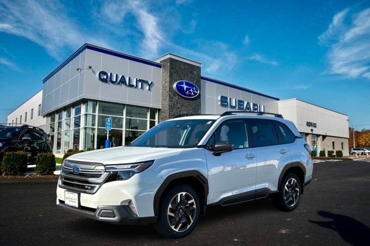 new 2025 Subaru Forester car, priced at $37,864