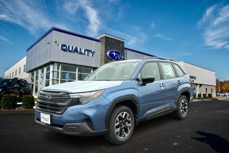 new 2025 Subaru Forester car, priced at $30,460