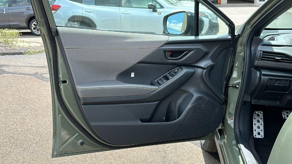 new 2025 Subaru Crosstrek car, priced at $33,090