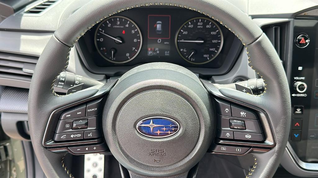 new 2025 Subaru Crosstrek car, priced at $33,090