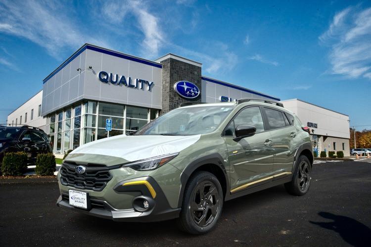 new 2025 Subaru Crosstrek car, priced at $32,071