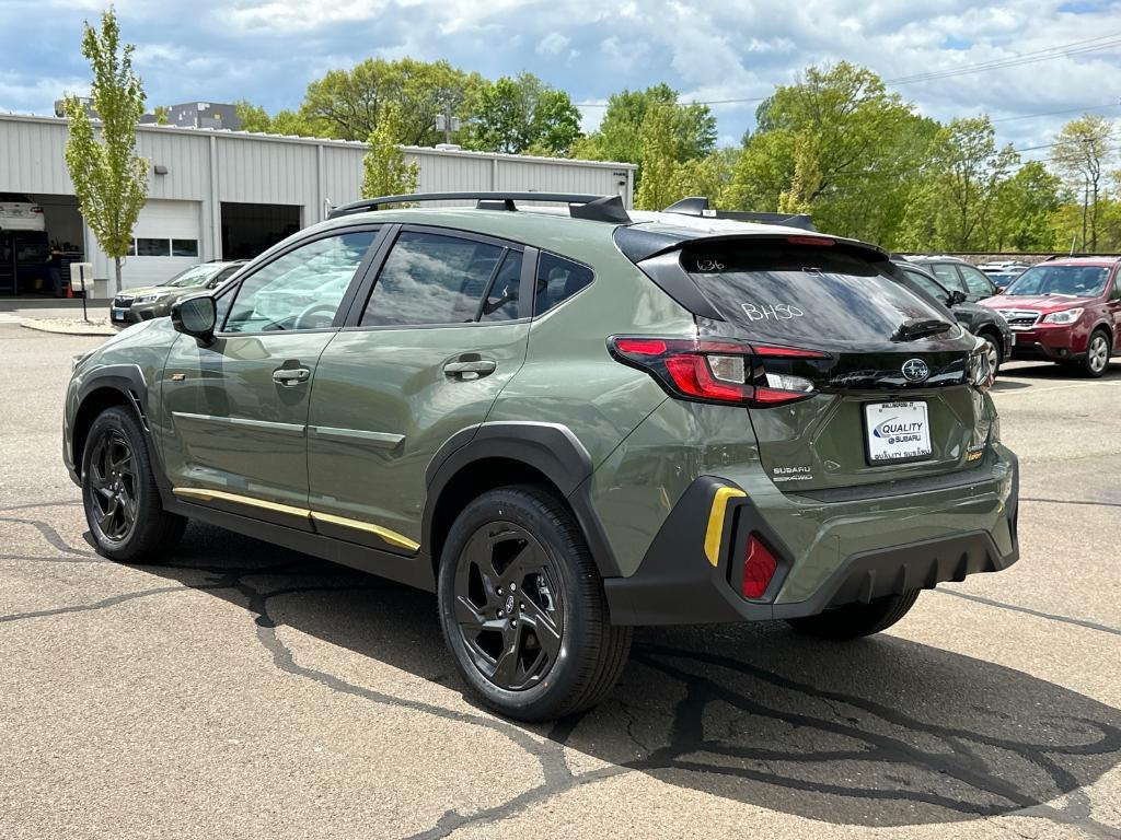 new 2025 Subaru Crosstrek car, priced at $33,090