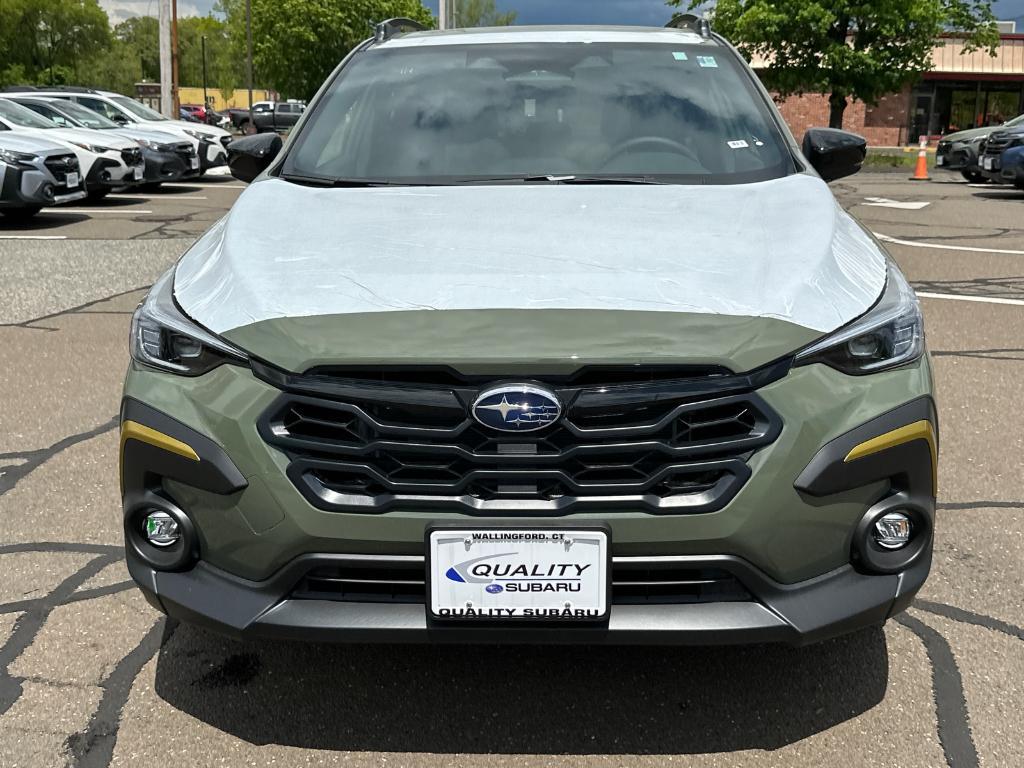 new 2025 Subaru Crosstrek car, priced at $33,090