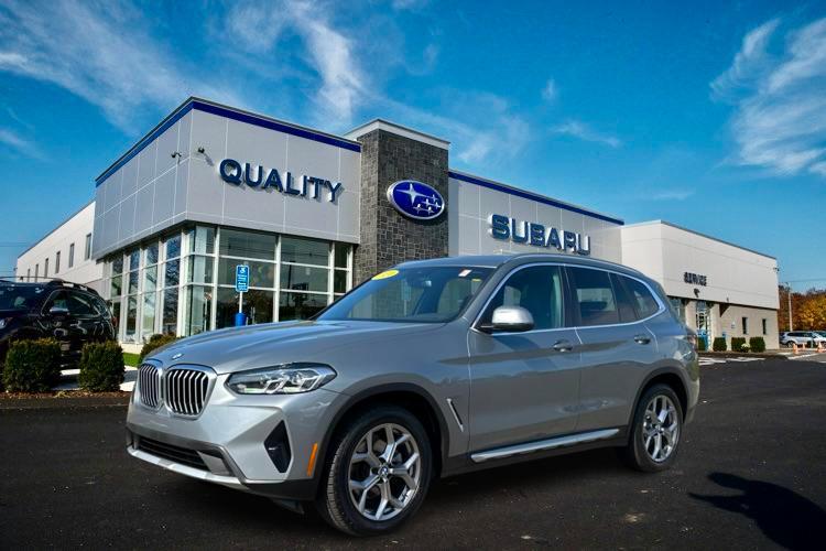 used 2024 BMW X3 car, priced at $38,995