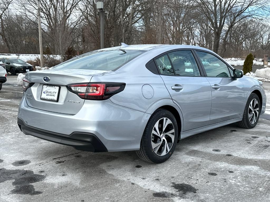 new 2025 Subaru Legacy car, priced at $27,796