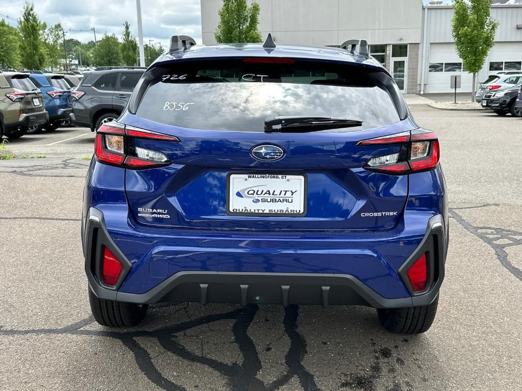 new 2025 Subaru Crosstrek car, priced at $34,656
