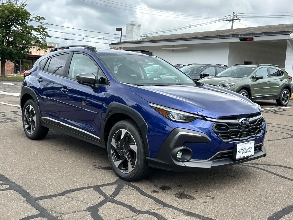 new 2025 Subaru Crosstrek car, priced at $34,656