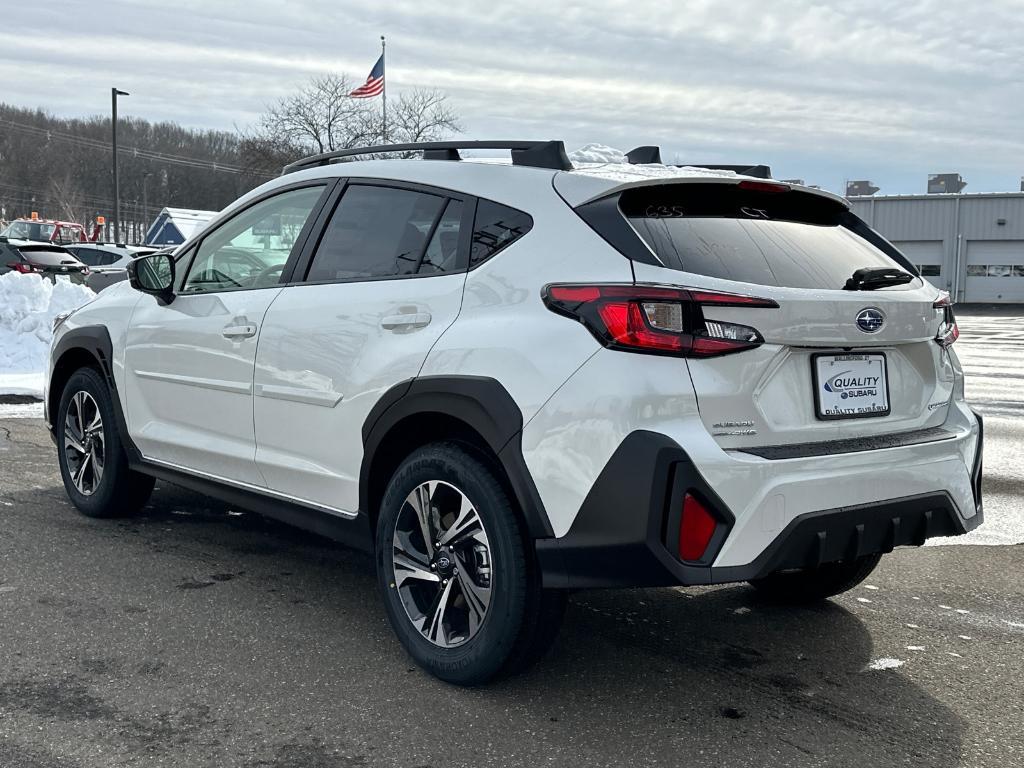 new 2025 Subaru Crosstrek car, priced at $27,358