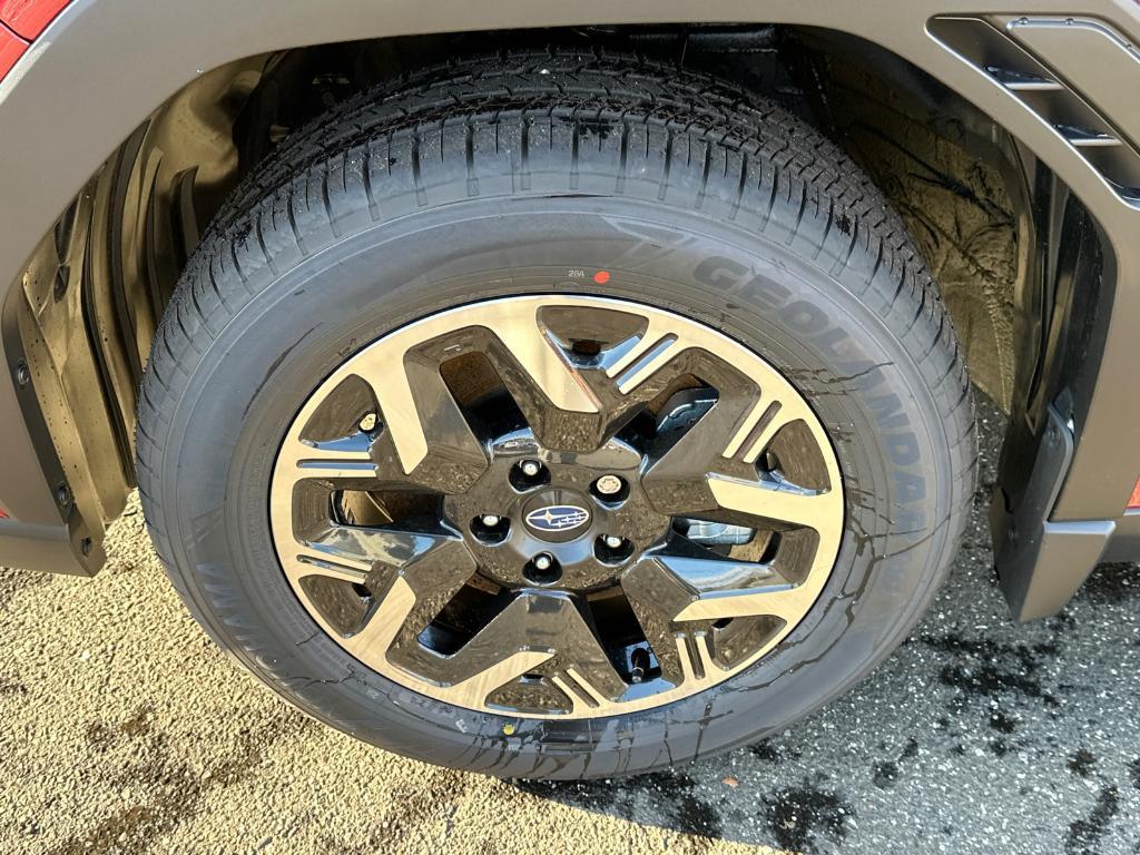 new 2025 Subaru Forester car, priced at $32,459