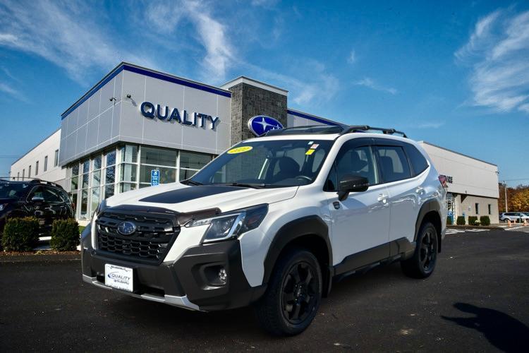 used 2022 Subaru Forester car, priced at $25,995
