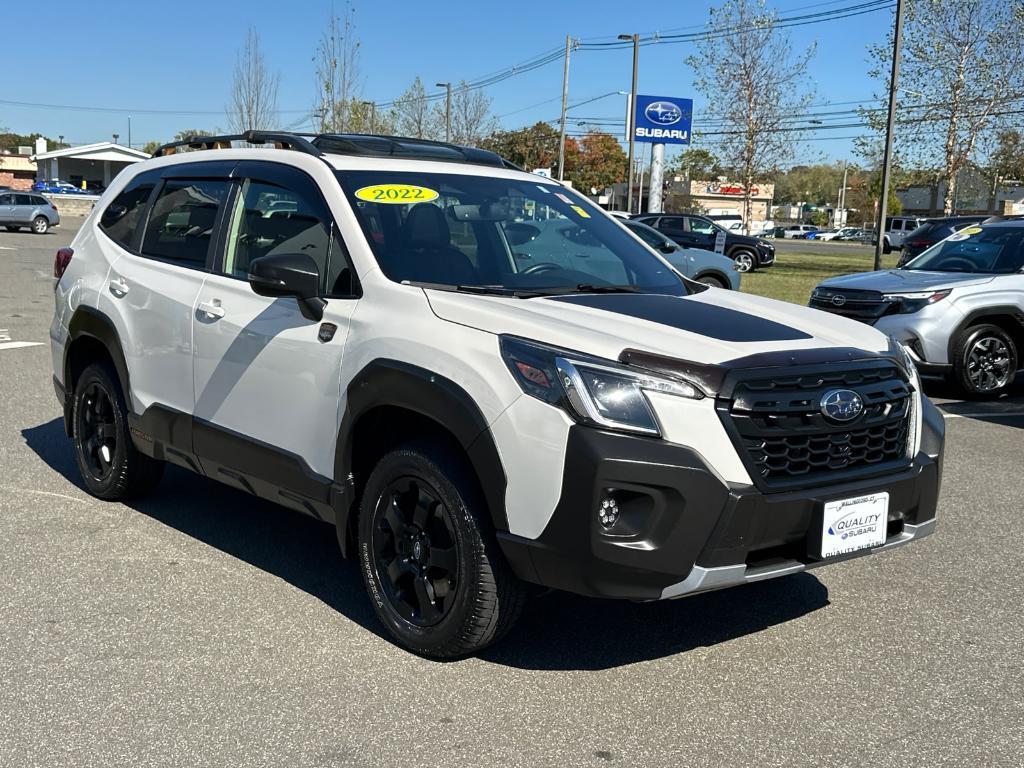 used 2022 Subaru Forester car, priced at $25,995