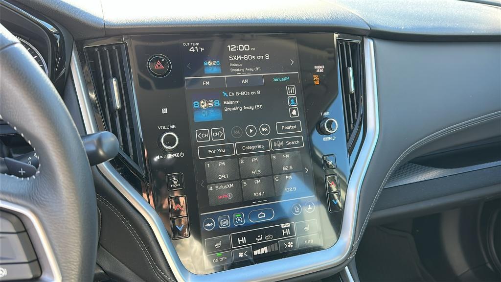 used 2024 Subaru Legacy car, priced at $23,695