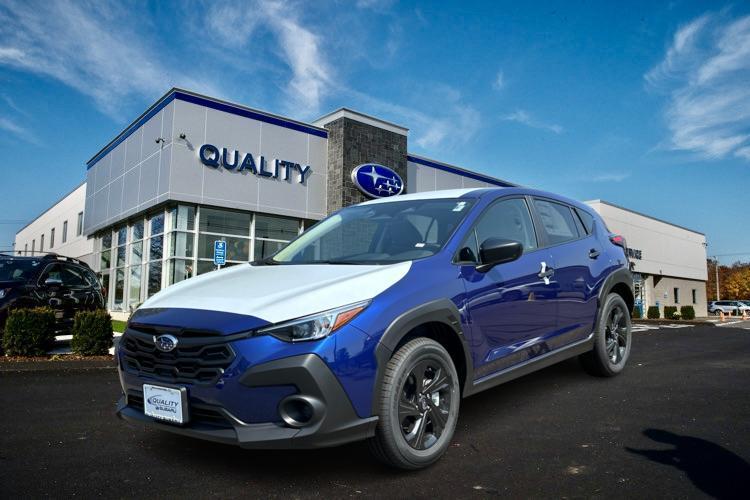 new 2025 Subaru Crosstrek car, priced at $27,269