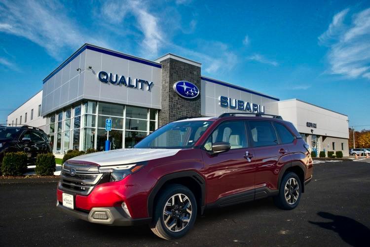 new 2025 Subaru Forester car, priced at $33,940