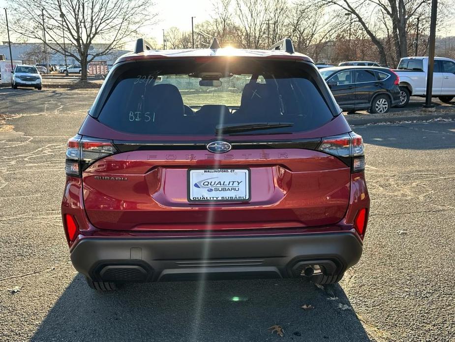 new 2025 Subaru Forester car, priced at $33,940