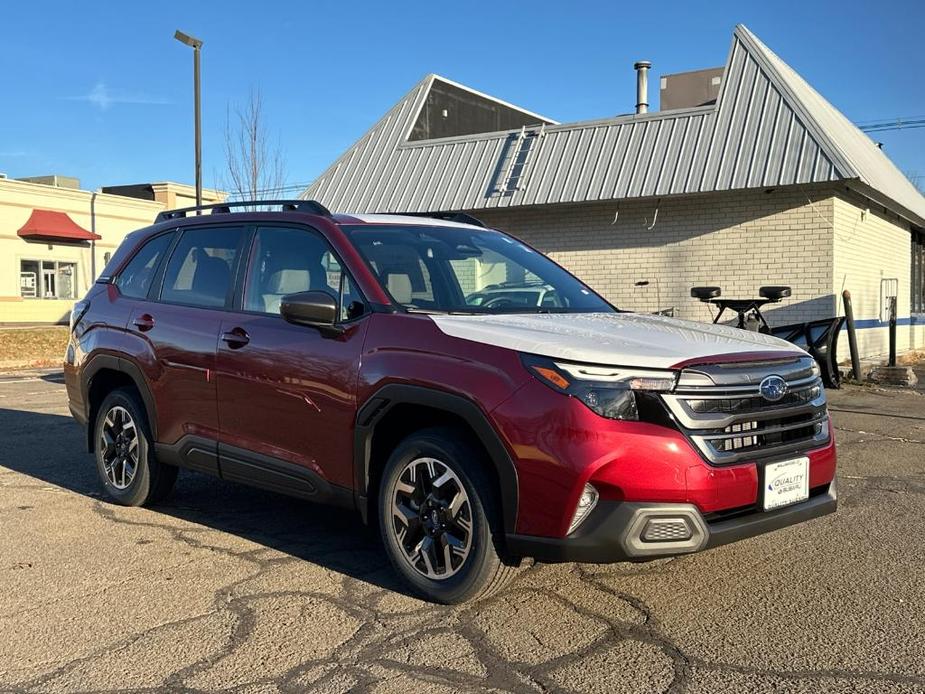 new 2025 Subaru Forester car, priced at $33,940