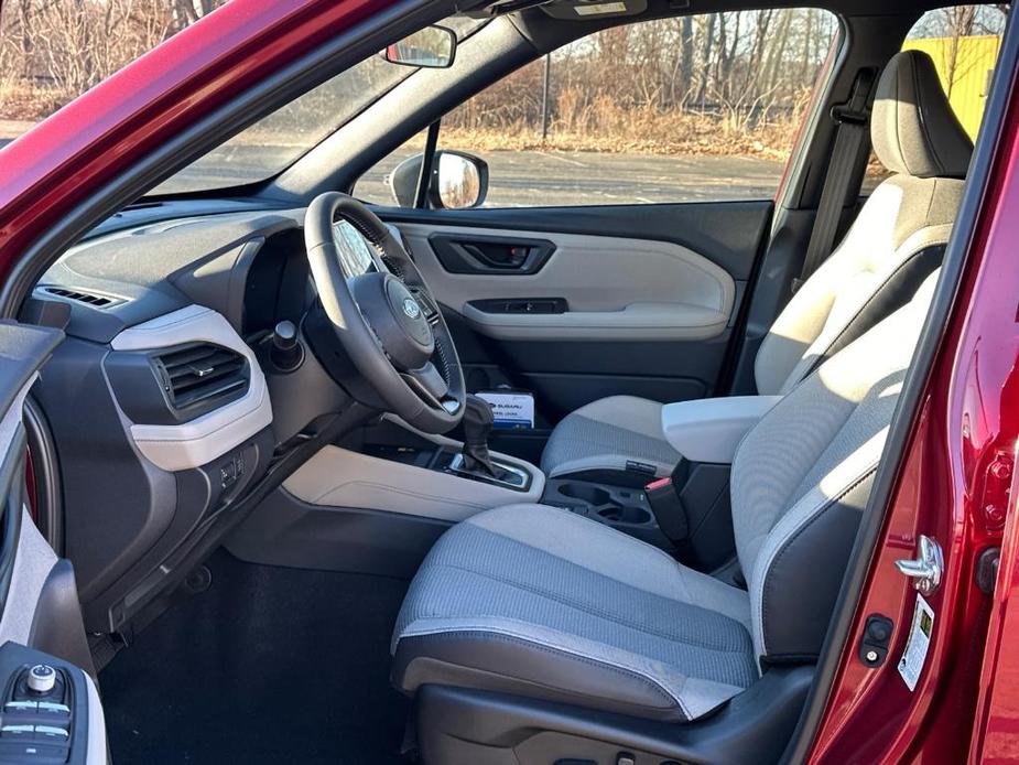 new 2025 Subaru Forester car, priced at $33,940