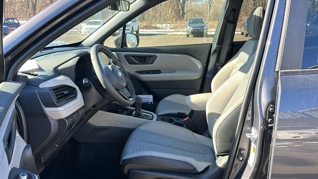 new 2025 Subaru Forester car, priced at $31,190