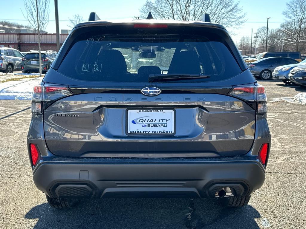 new 2025 Subaru Forester car, priced at $31,190