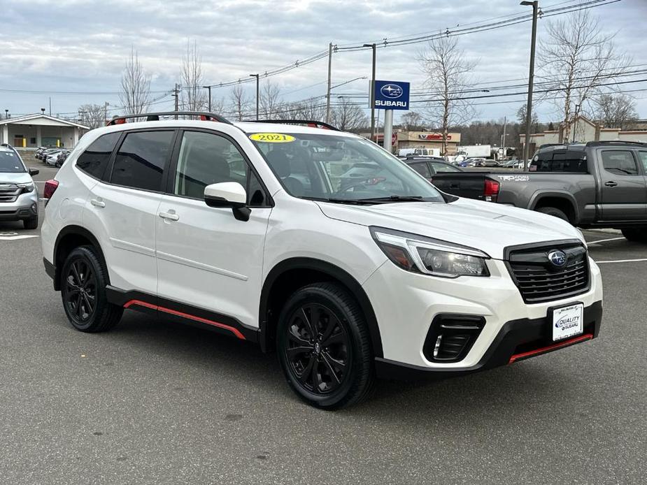 used 2021 Subaru Forester car, priced at $24,395