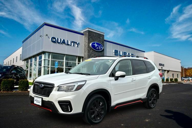 used 2021 Subaru Forester car, priced at $24,395