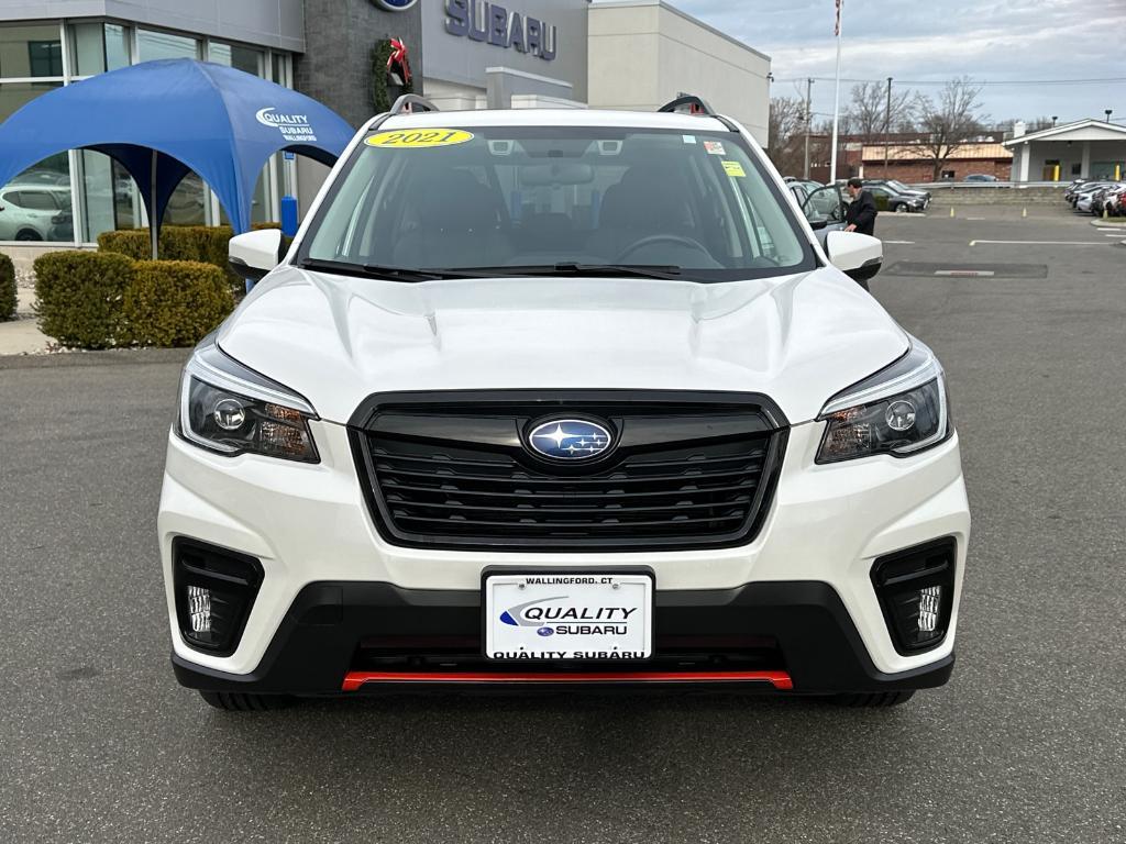 used 2021 Subaru Forester car, priced at $24,395