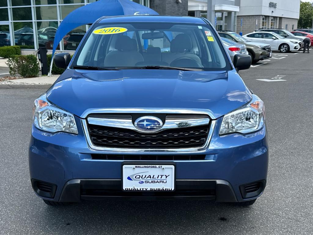 used 2016 Subaru Forester car, priced at $12,895