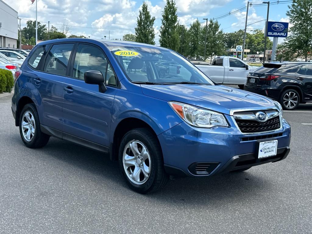 used 2016 Subaru Forester car, priced at $12,895
