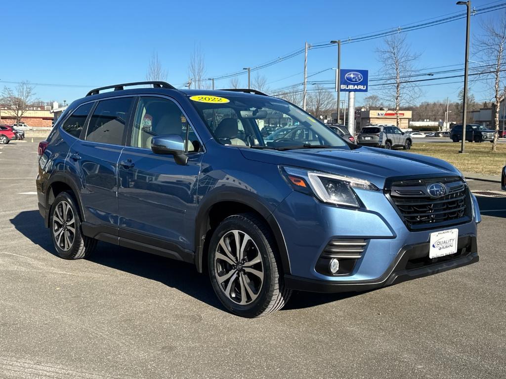 used 2022 Subaru Forester car, priced at $26,999