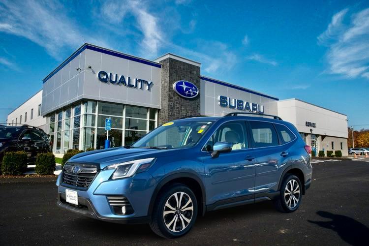 used 2022 Subaru Forester car, priced at $26,999