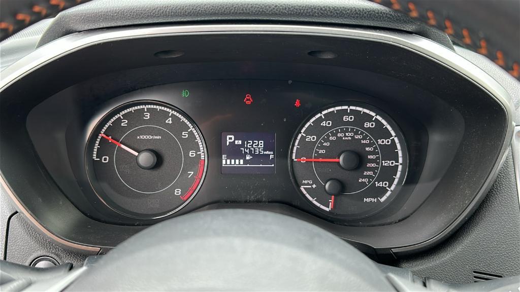 used 2019 Subaru Crosstrek car