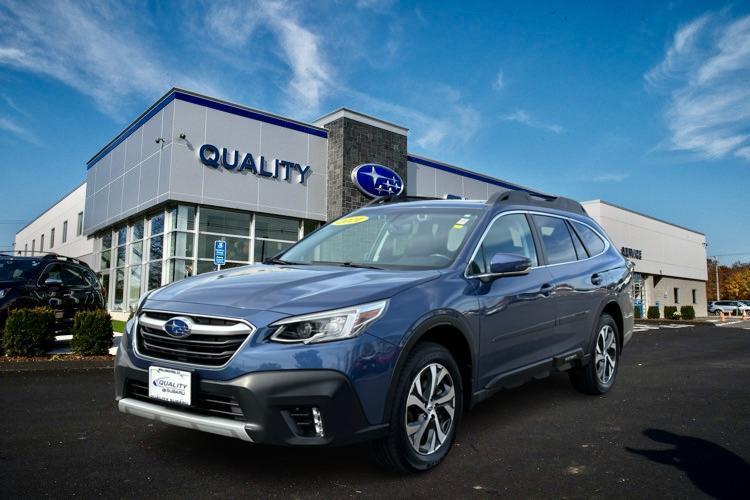 used 2021 Subaru Outback car, priced at $24,395
